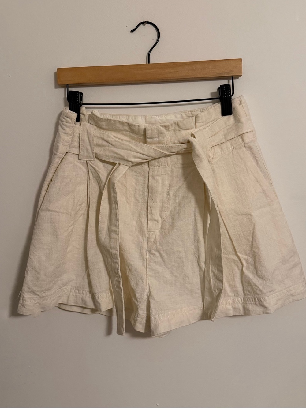 Free people linen shorts
